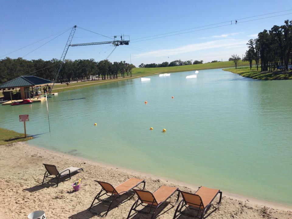 Cable Park, la casa degli sport acquatici a Latina