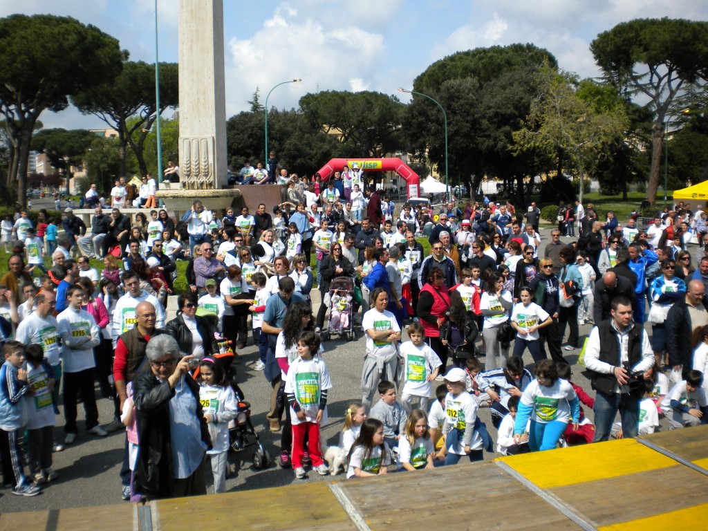 La festa del Vivicittà si tra entusiasmo e 1300 partecipanti