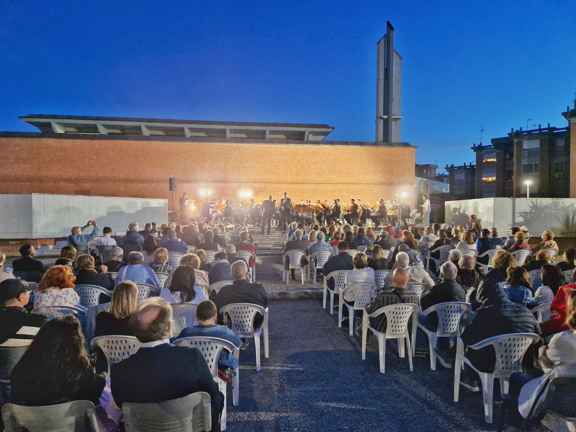 Un successo annunciato il concerto per Santa Rita