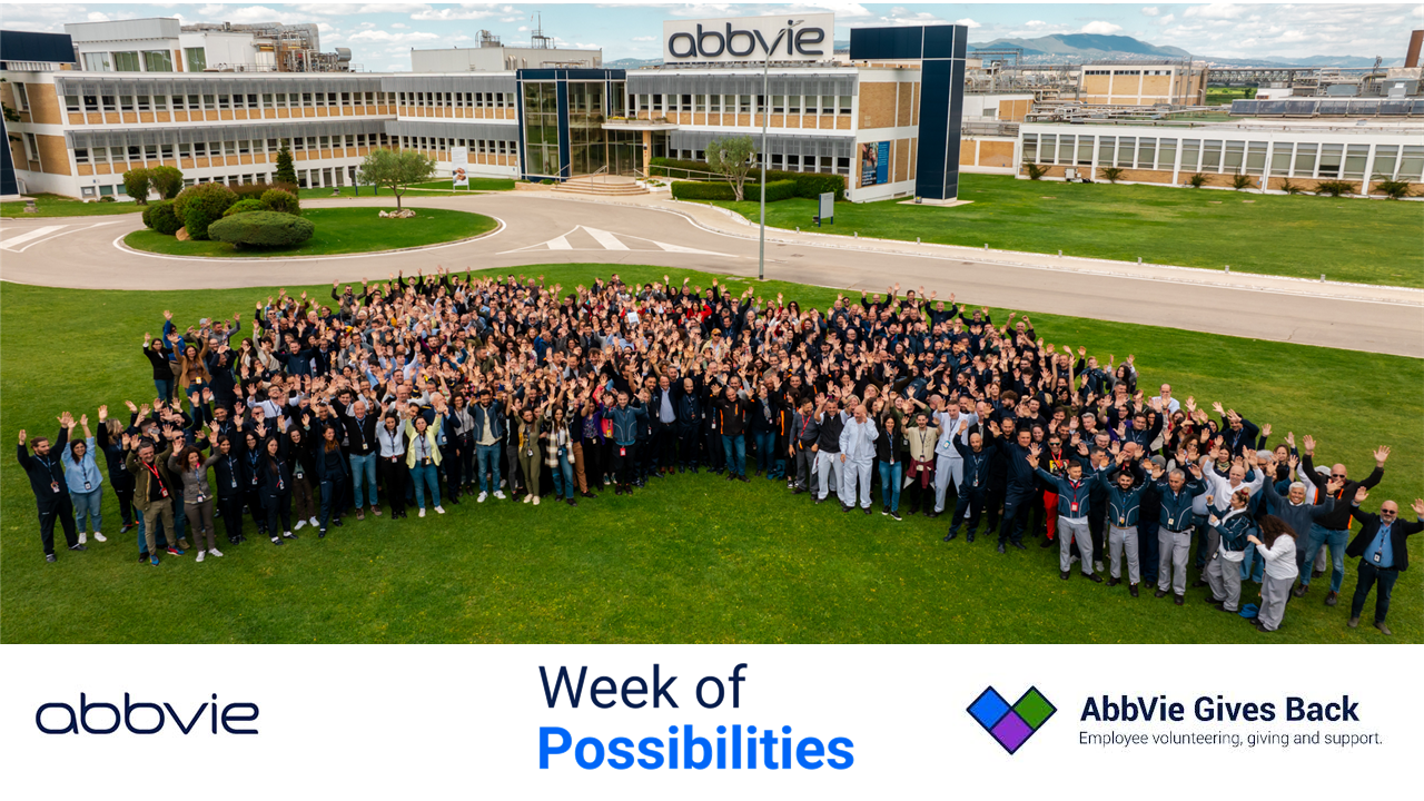 AbbVie Italia: Al via la “Week Of Possibilities 2024”