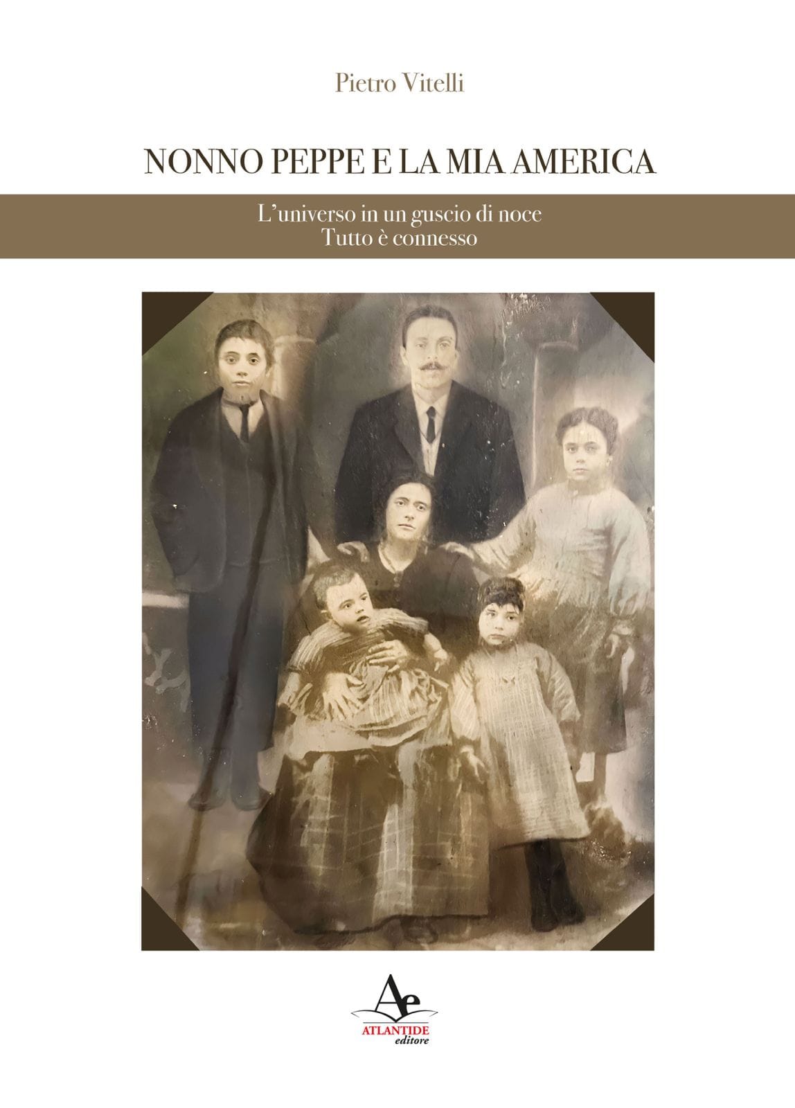 Libri: “Nonno Peppe e la mia America” di Pietro