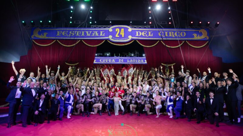 International Circus Festival of Italy 25ᵃ edizione