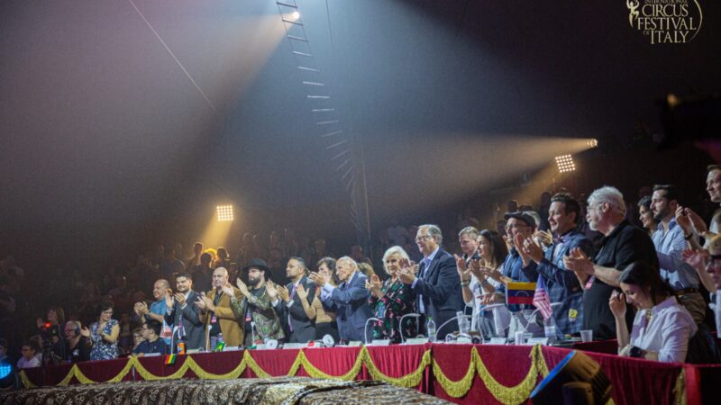 Si forma il cast della 25ᵃ edizione dell’International Circus Festival of Italy.