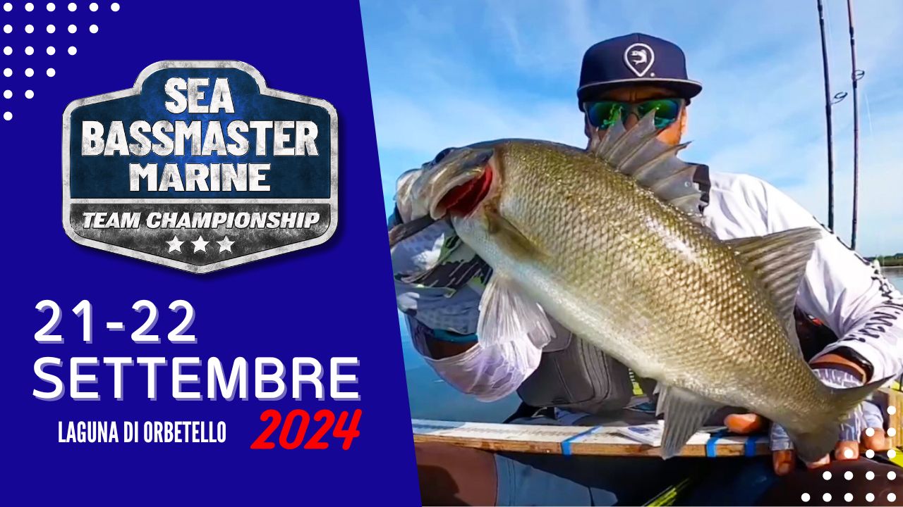 3ᵃ edizione Sea Bassmaster Marine Team Championship: iscrizioni aperte