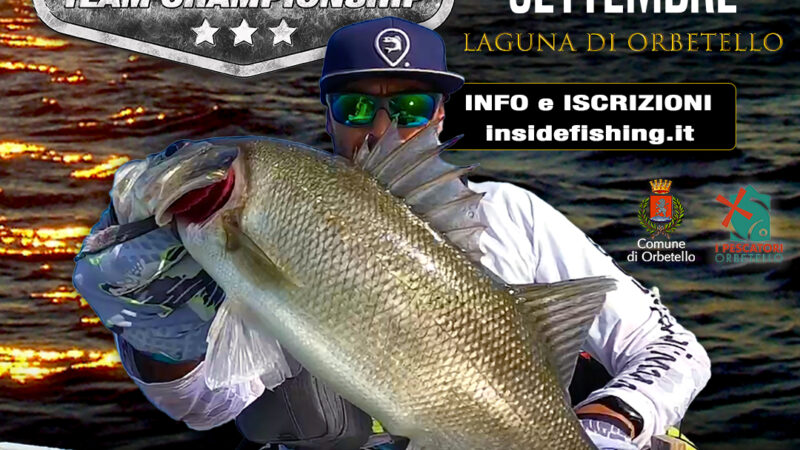 Pesca: Ultimi giorni per iscriversi alla 3ᵃ edizione Sea Bassmaster Marine Team Championship