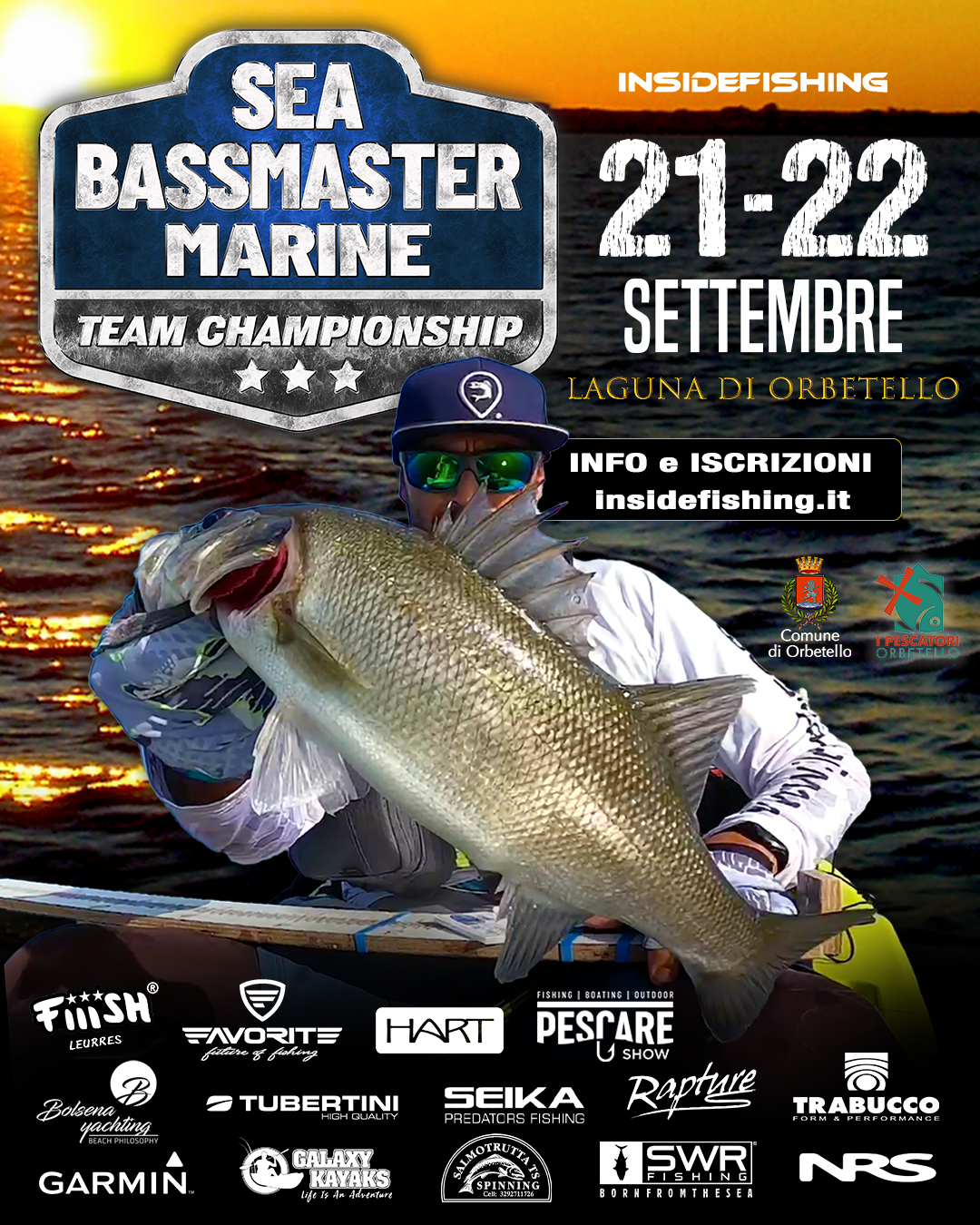 Pesca: Ultimi giorni per iscriversi alla 3ᵃ edizione Sea Bassmaster Marine Team Championship