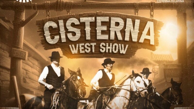 “Cisterna West Show” il mondo western in città