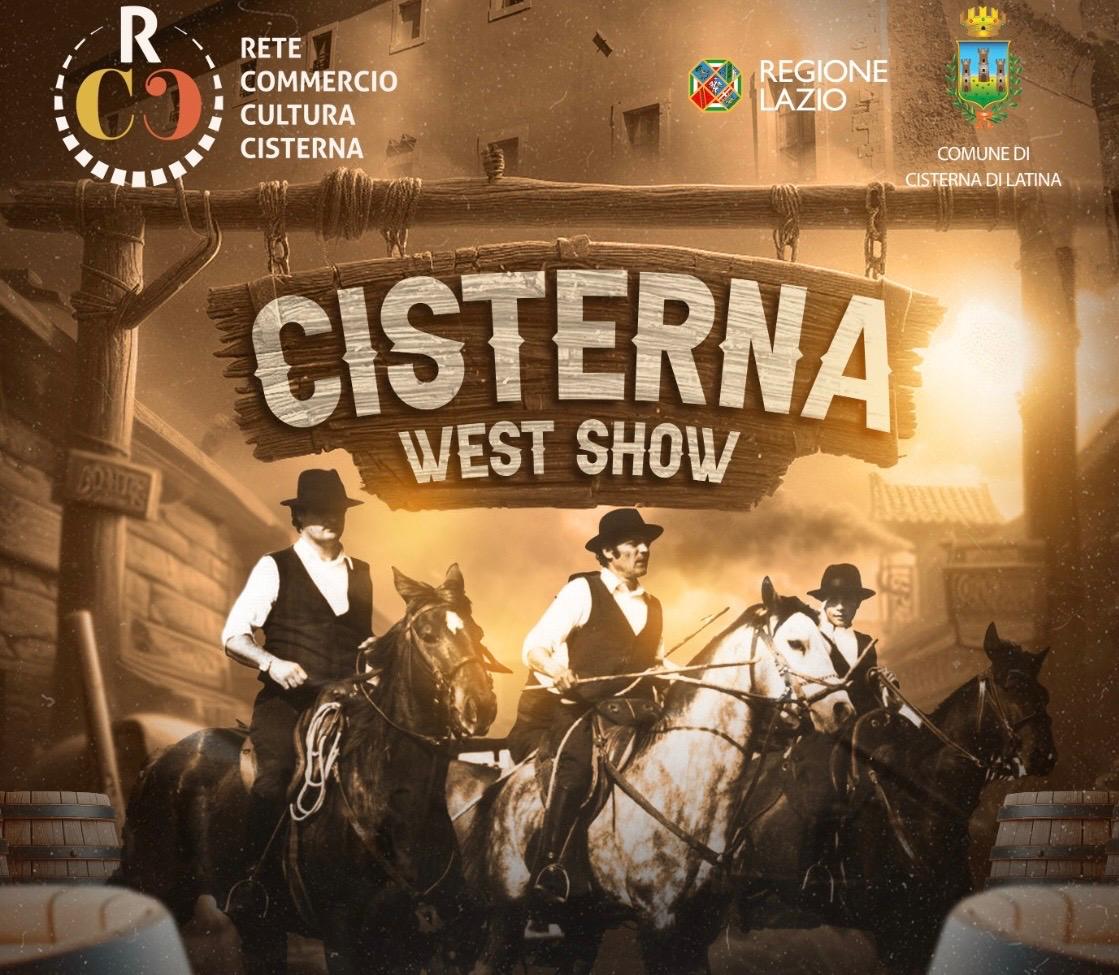 “Cisterna West Show” il mondo western in città