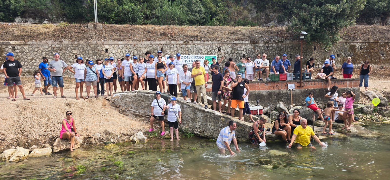 Estate di fuoco per il Consorzio di bonifica Lazio Sud Ovest per garantire irrigazione e difesa del comprensorio