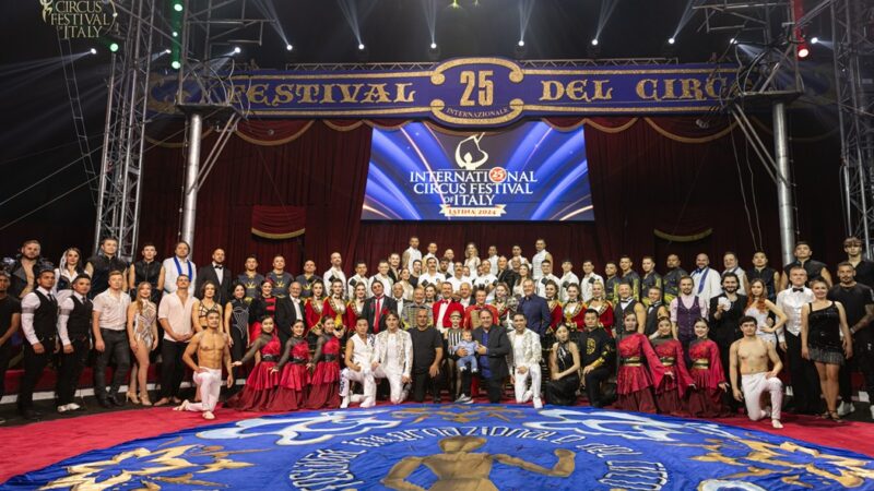 I vincitori della 25ª edizione del Festival Internazionale del Circo d’Italia