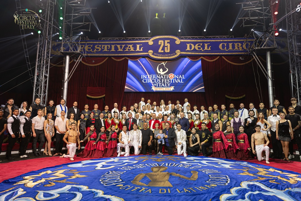 I vincitori della 25ª edizione del Festival Internazionale del Circo d’Italia