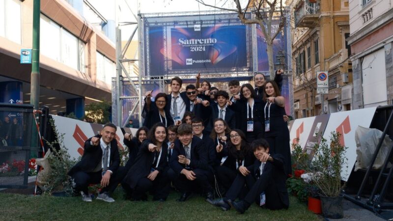 Casa Sanremo LiveBox seleziona talenti con i Giovani Filarmonici Pontini