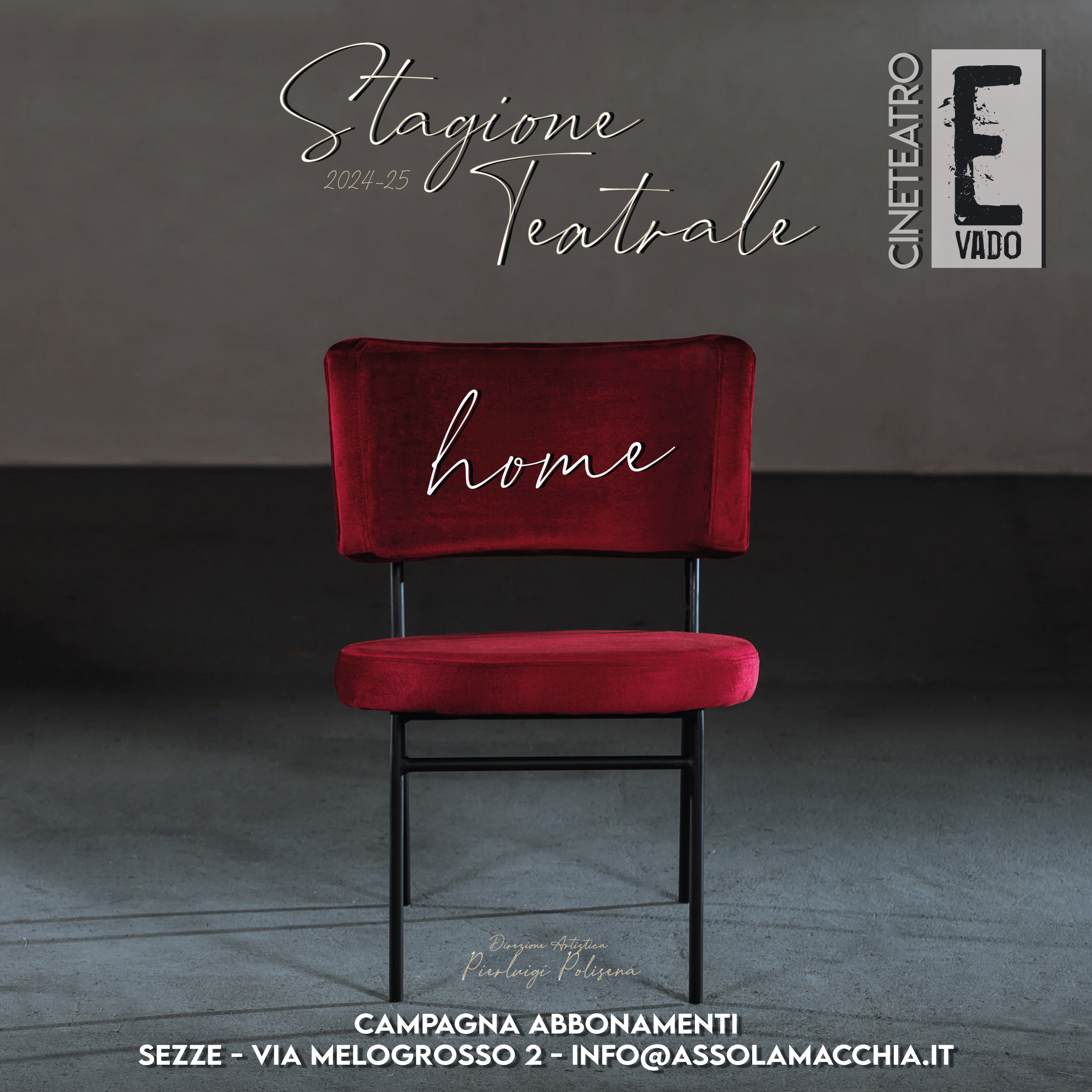 Al via Home, la nuova stagione teatrale dell’Associazione La Macchia