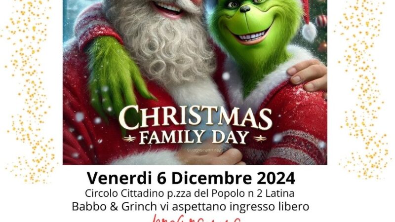 Latina: Aspettando Natale si gioca con Christmas Family Day 2024