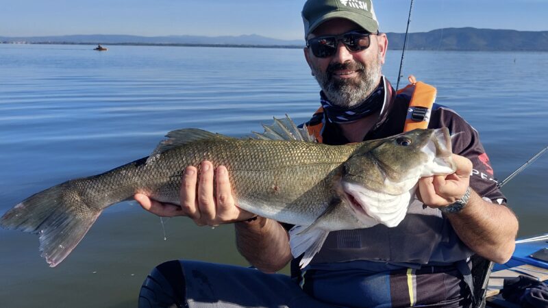 The Big One: la sfida alla spigola più grossa la vince Pietro Giuliano