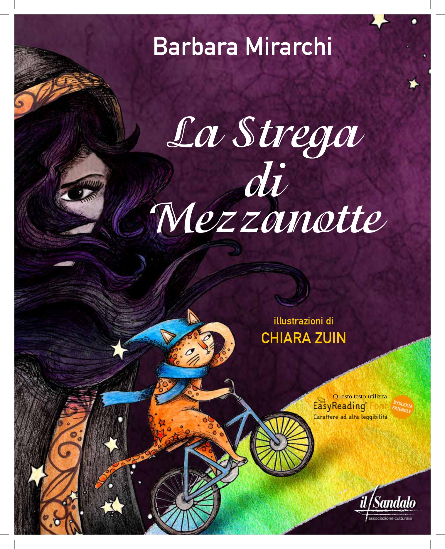 Libri: La Strega di Mezzanotte la fiaba illustrata di Barbara Mirarchi