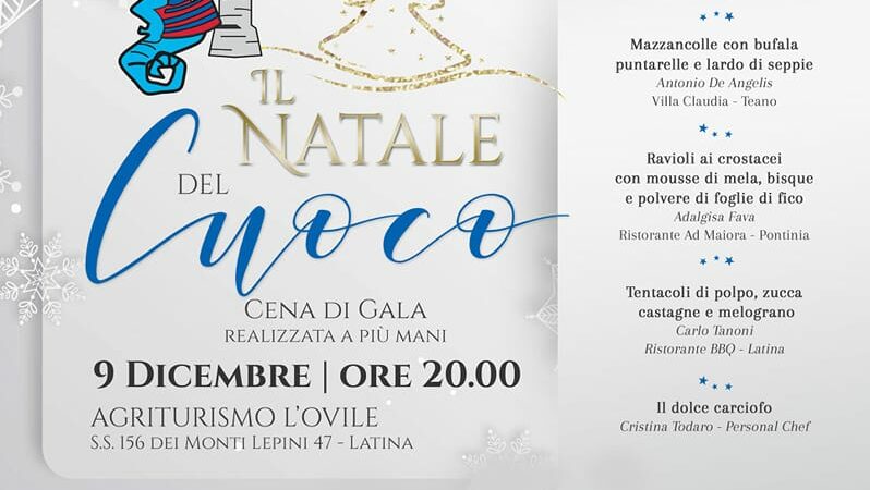 Natale del Cuoco: 200 chef riunite per festeggiare il Natale 2024