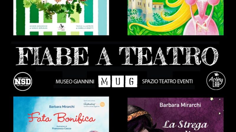 Latina: Week end da favola con Fiabe a Teatro