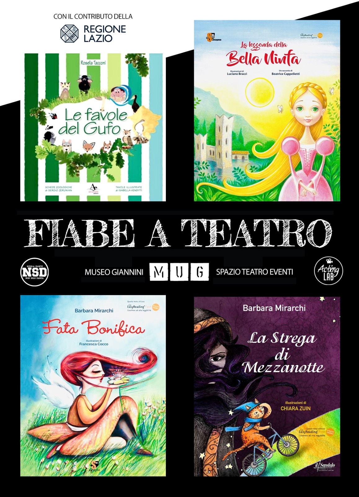 Latina: Week end da favola con Fiabe a Teatro