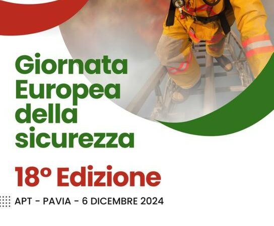 Giornata Europea della sicurezza 18ᵃ Edizione