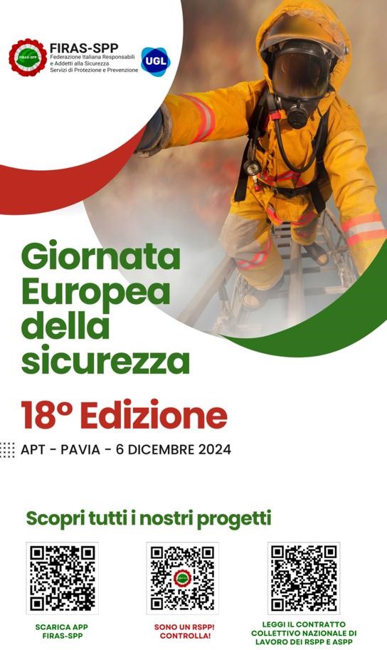 Giornata Europea della sicurezza 18ᵃ Edizione