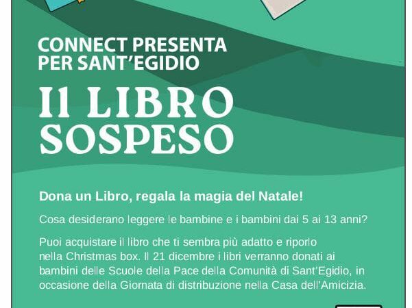 Il Libro Sospeso: un dono solidale per combattere la povertà educativa