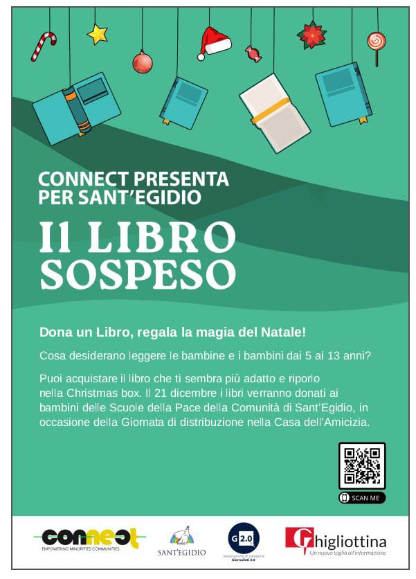 Il Libro Sospeso: un dono solidale per combattere la povertà educativa