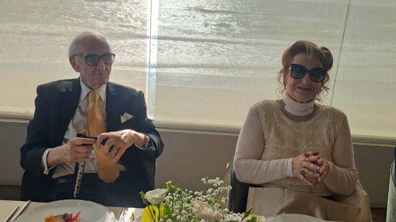 Latina: Anna e Benedetto 60 anni d’amore e dedizione