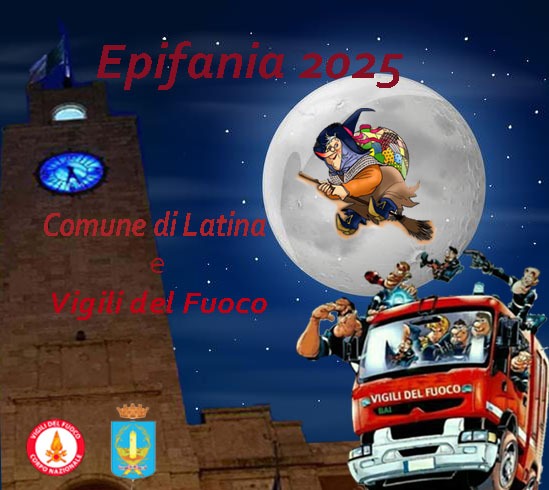 Domenica 5 gennaio la Befana scende dalla Torre Comunale 