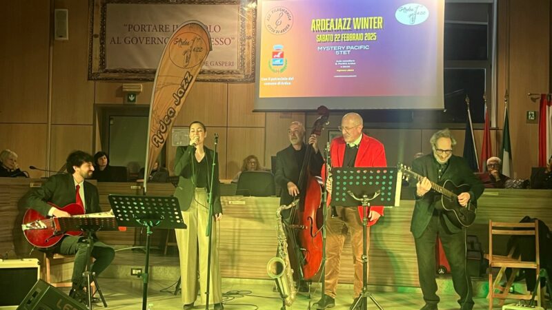 Successo annunciato Ardeajazz Winter 2025