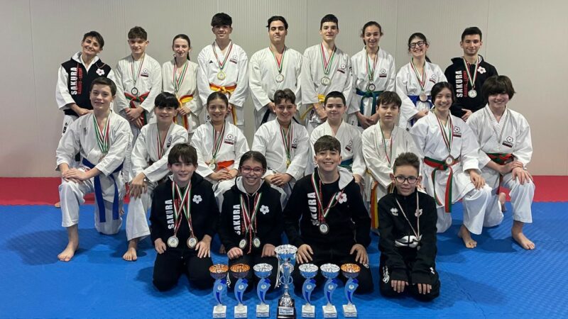 Campionato Regionale Kumite Fesik: Sakura Dojo sul podio