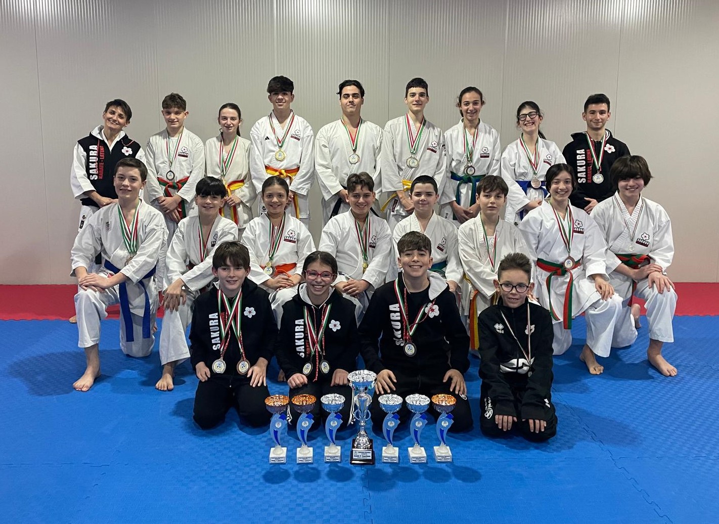 Campionato Regionale Kumite Fesik: Sakura Dojo sul podio