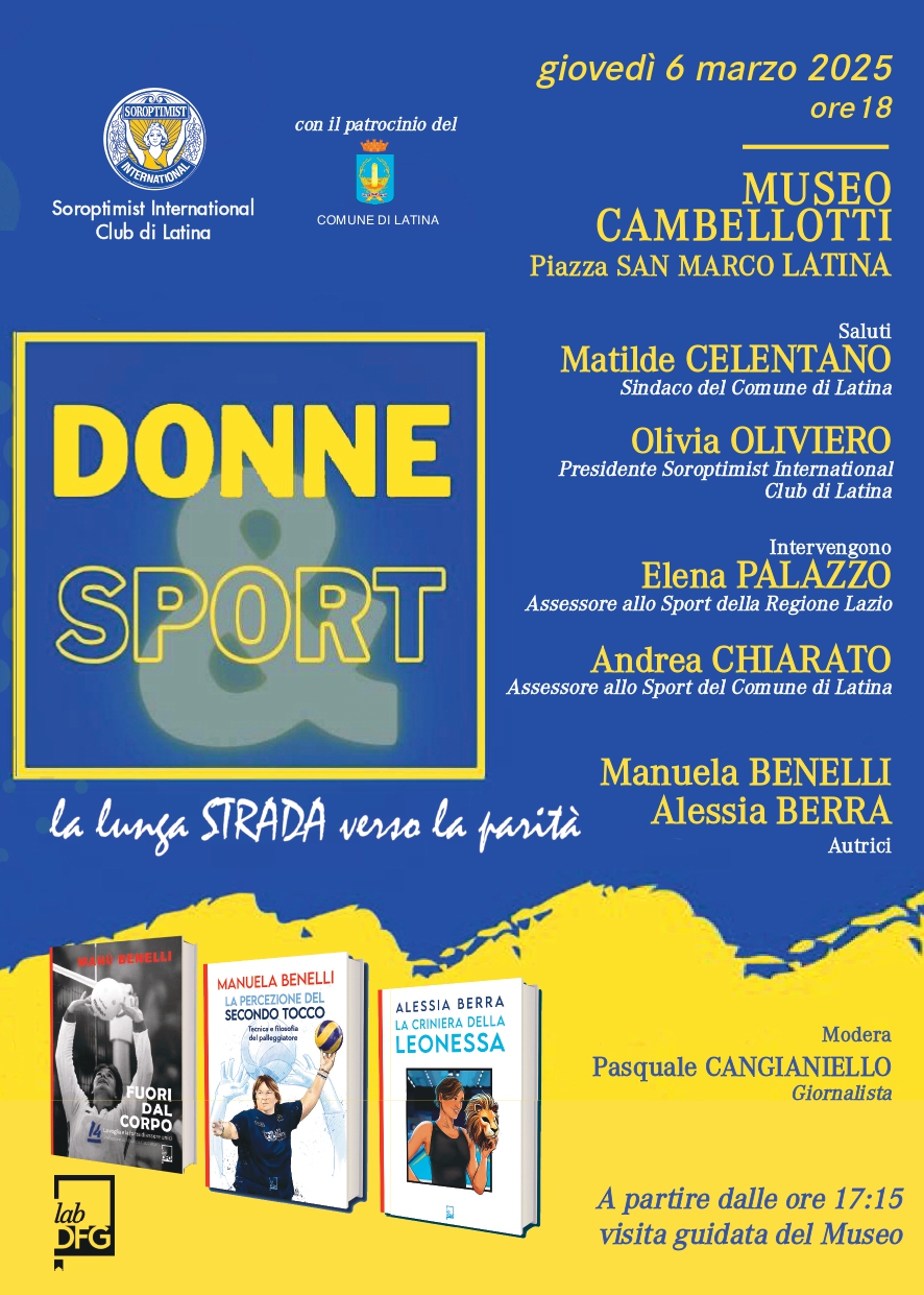 Latina: Donne & Sport – La lunga STRADA verso la parità